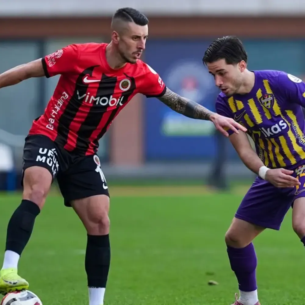 Küme düşme hattı alev alev! Eyüpspor-Gençlerbirliği maçında kazanan 90+1