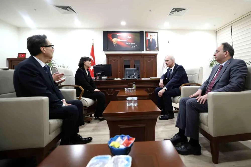 Kurtulmuş, Hastanede Sangsoo Jun