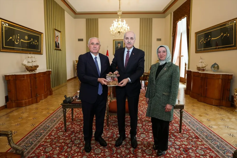 Kurtulmuş, Kamu Denetçilerini Kabul Etti