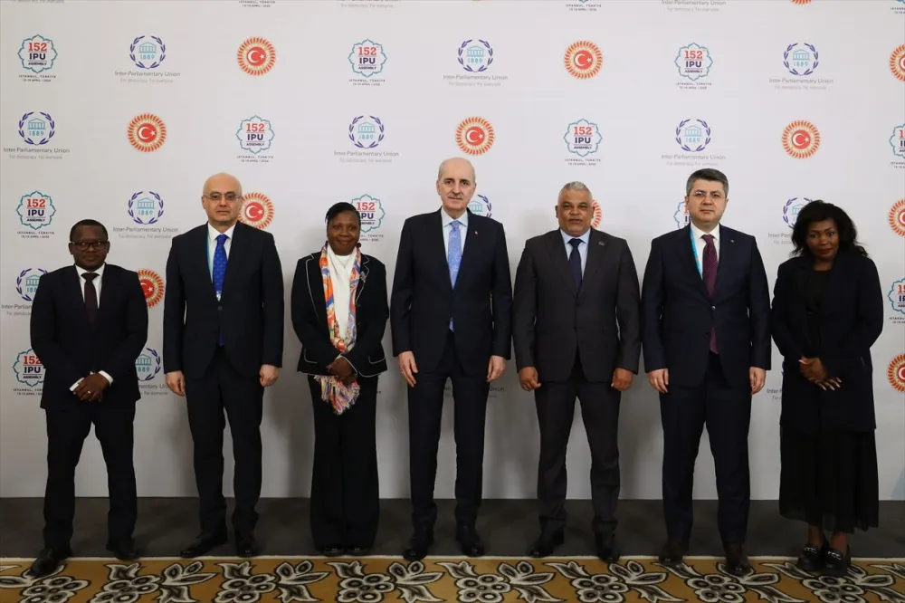 Kurtulmuş ve Suleman Görüştü