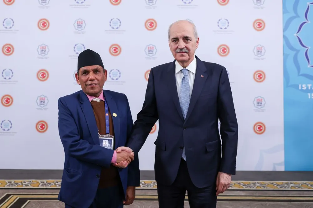 Kurtulmuş'tan Nepal ve Seyşeller ile Görüşme - Son Dakika