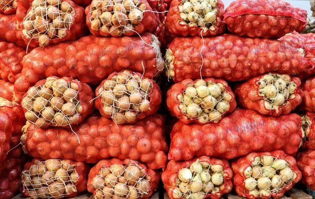 Kuru soğan ihracatı ilk çeyrekte yaklaşık 15 kat arttı