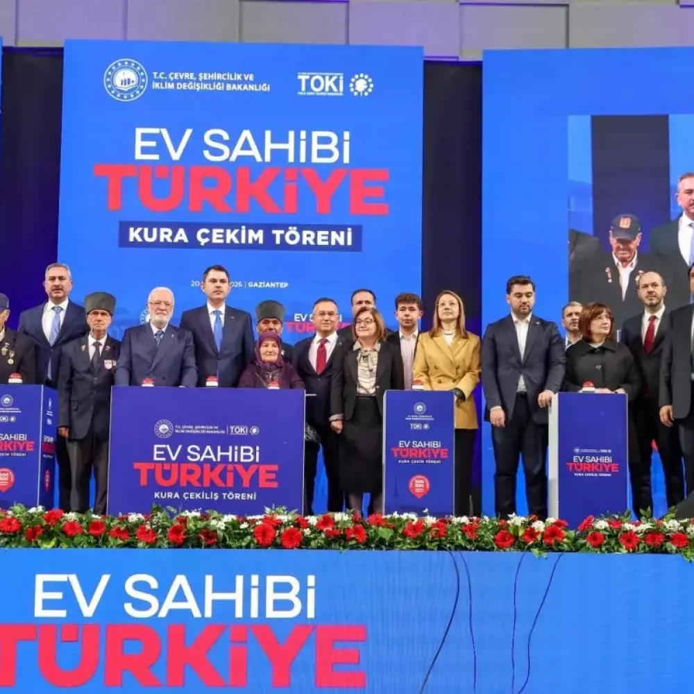 Kurum'dan Deprem Konutları Açıklaması - Son Dakika