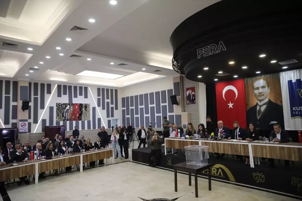 Kuşadası'nda Yeni Başkan Vekili Seçildi - Son Dakika