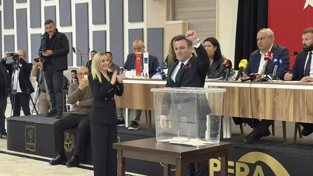 Kuşadası'nda Yeni Başkan Vekili Tahsin Demirtaş - Son Dakika