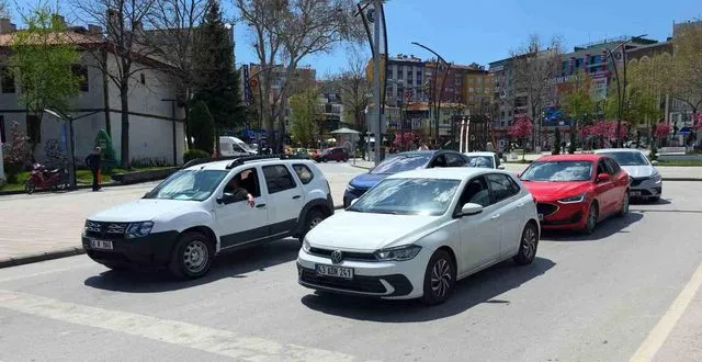 Kütahya Trafiğinde Hareketlilik: Toplam Araç Sayısı 286 Bini Geçti