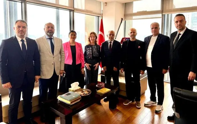 KUTSO Heyeti, Kanton Fuarı