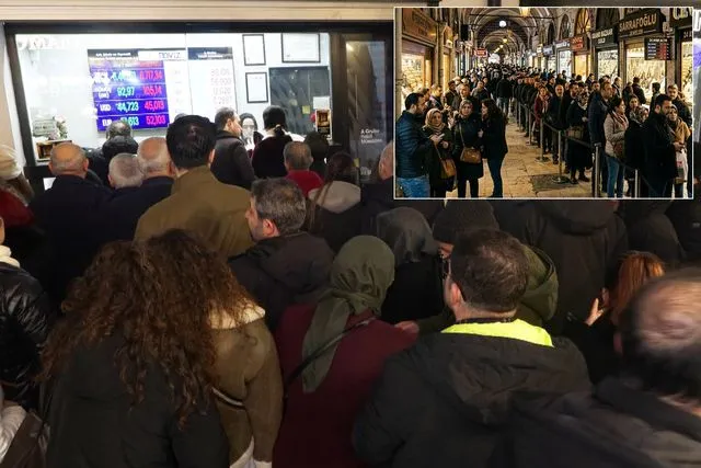 Kuyumcularda altın kalmadı