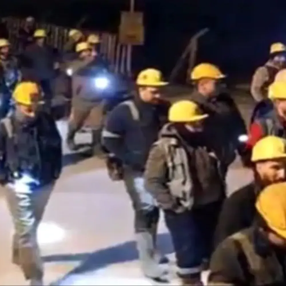 Maden İşçileri Ücret Ödemeleri Nedeniyle İş Bırakma Eylemi Başlattı