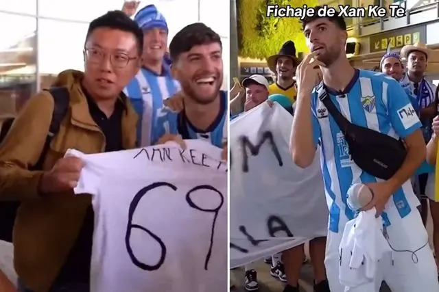 Malaga Taraftarlarından İlginç Transfer Protestosu