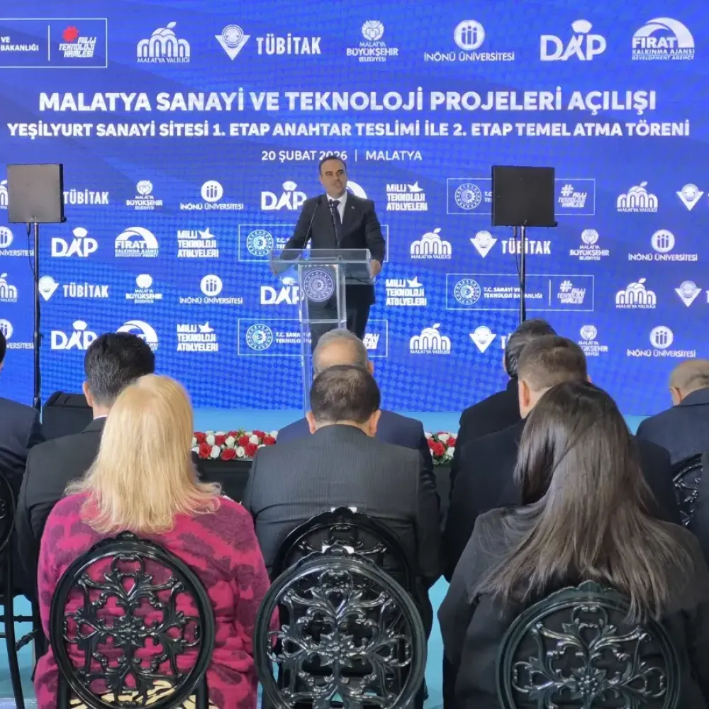 Malatya'da Sanayi Projeleri Açıldı