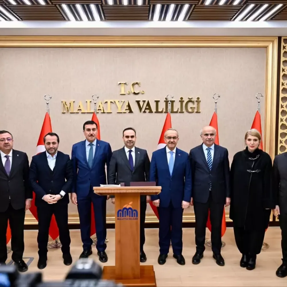 Malatya'da Sanayi Projeleri Açılışı - Son Dakika