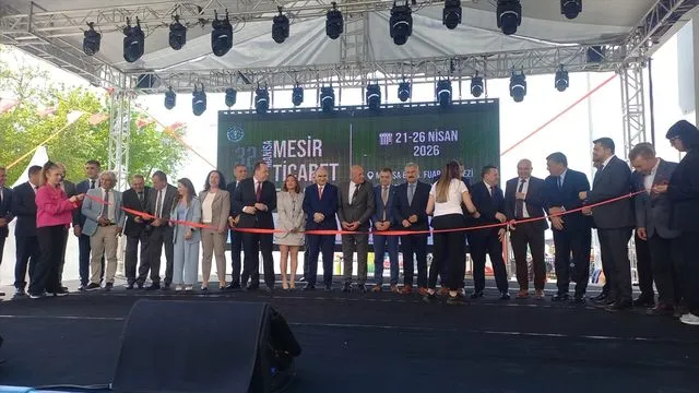 Manisa'da 32. Mesir Ticaret Fuarı açıldı
