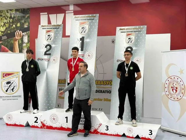 Manisalı Atıcıların Başarıları Sürüyor