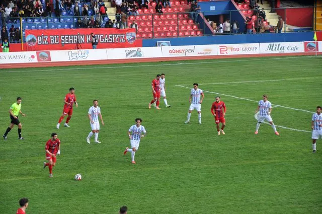 Mardin 1969 Spor-Fethiyespor: 0-0