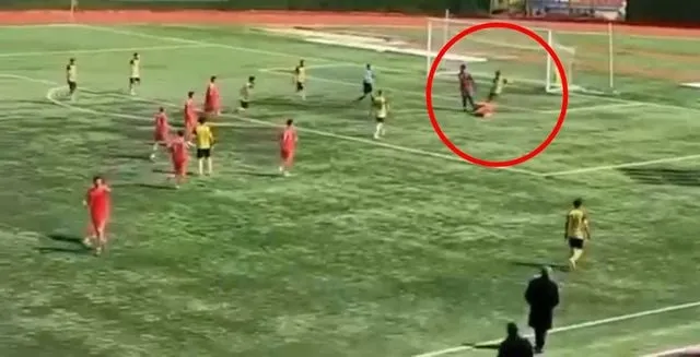 Mardin'de amatör maçtaki kavgada futbolcunun elmacık kemiği kırıldı