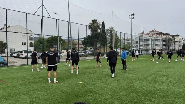 Marmaris Yat Marin MFK, Y.Çivril Belediyespor maçının hazırlıklarını sürdürdü