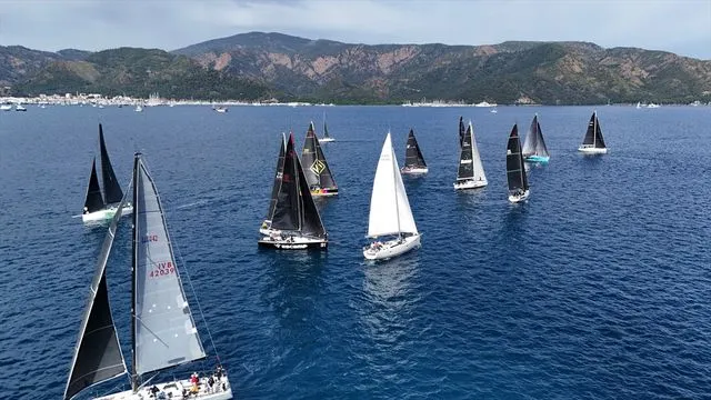 Marmaris'te MIYC Kış Trofesi Yat Yarışları