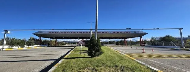 Mart ayında Erzurum Havalimanı