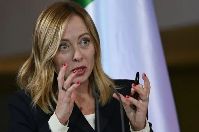 Meloni: İsrail ile savunma anlaşmalarının otomatik yenilenmesini askıya aldık