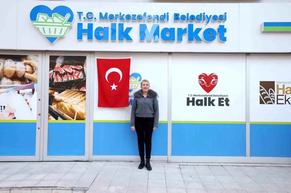 Merkezefendi Halk Market