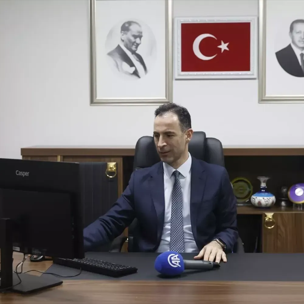 Mersin Gençlik ve Spor İl Müdürü Öz, AA
