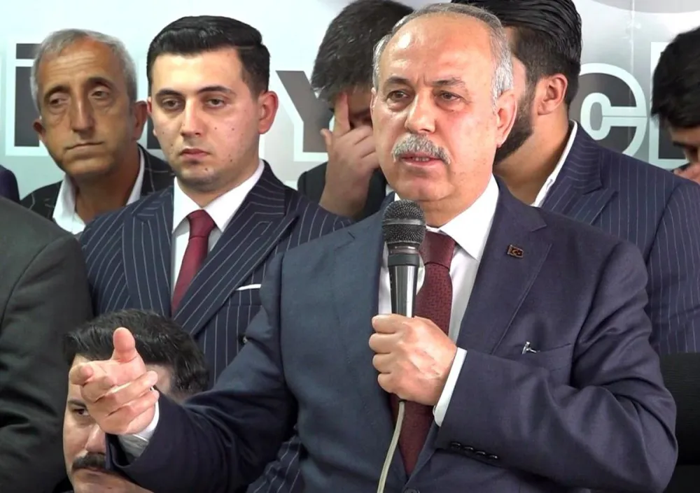 MHP Gaziantep İl Başkanı Mehmet Sait Kılıç göreve başladı