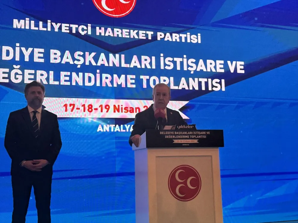 MHP Genel Başkan Yardımcısı Durmaz,