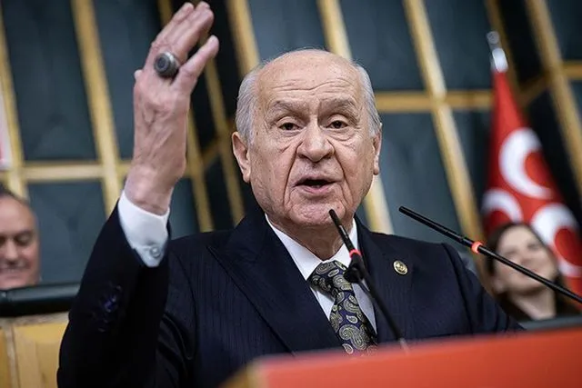 MHP Genel Başkanı Bahçeli