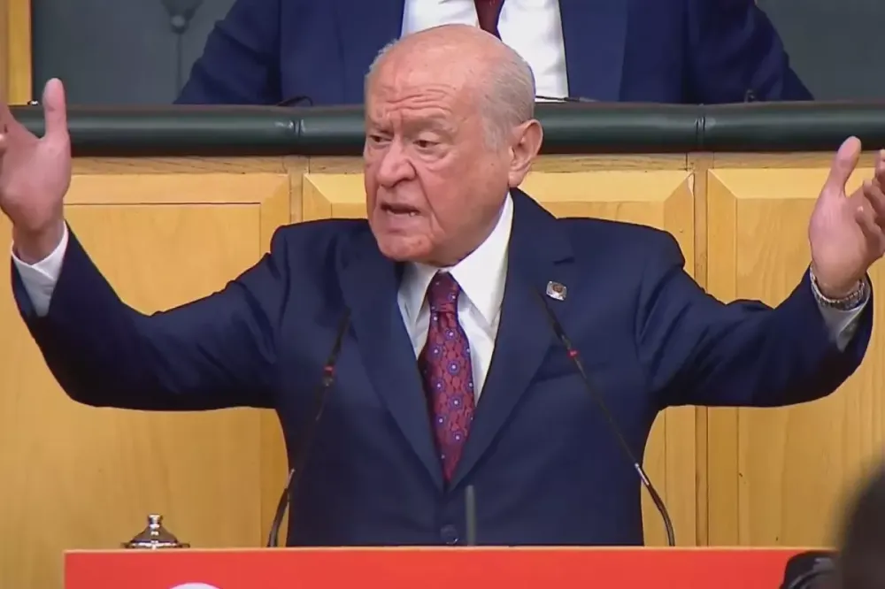 MHP Lideri Bahçeli'den İsrail'e Sert Elestiri: Rejim Degisikligi Gereken Yer Orasi