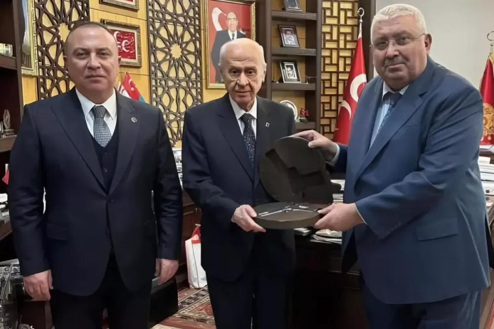 MHP'de neler oluyor? Önce kazan kaldırdı sonra paylaşımı geri çekti - Son Dakika