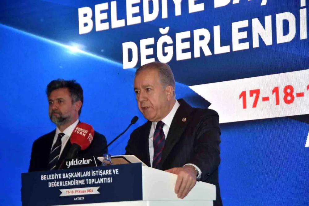 MHP'li belediyeler Manavgat'ta toplandı - Son Dakika