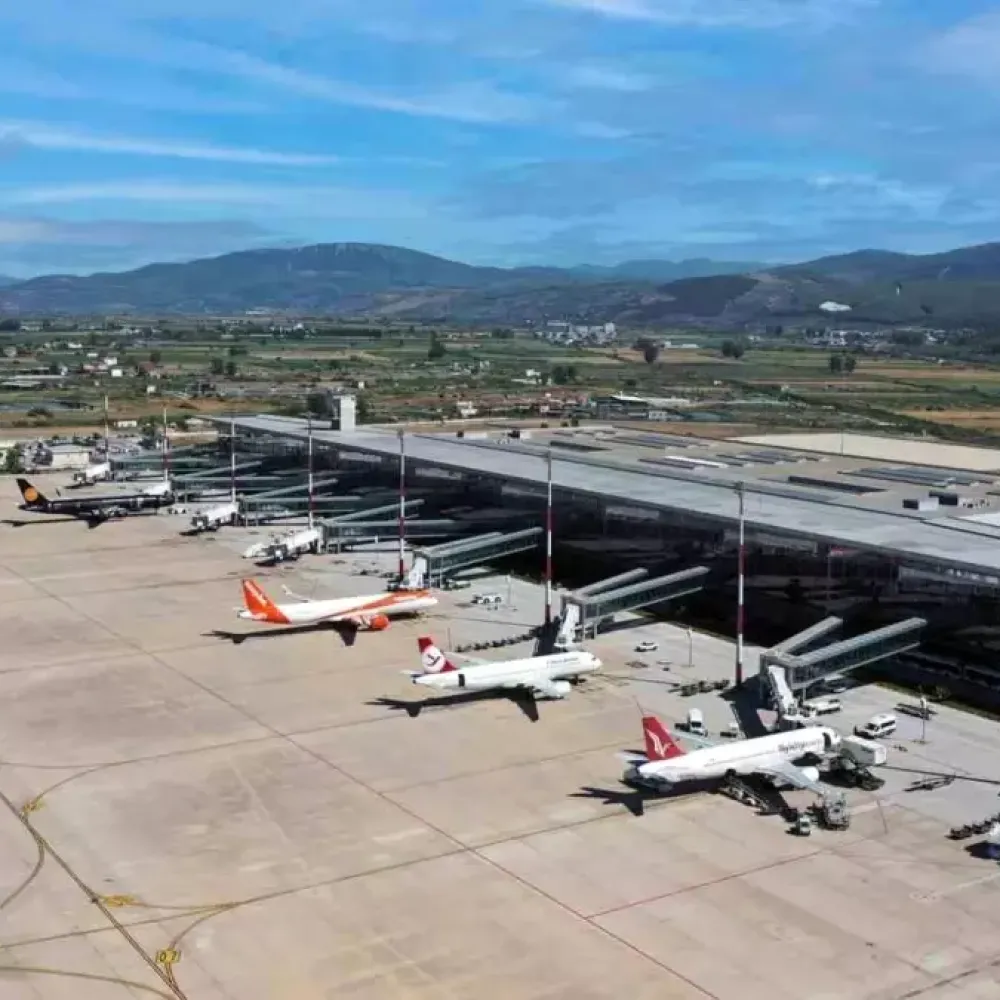 Milas-Bodrum havalimanı Ocak ayında 180 bin 763 yolcuya hizmet verdi