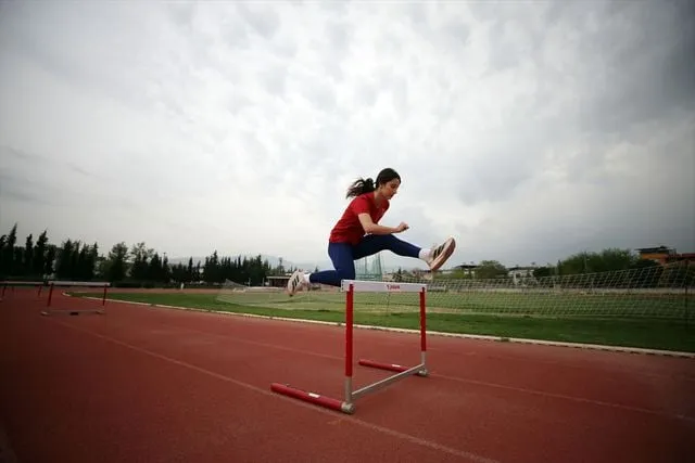 Milli atlet Öykü Ceylin