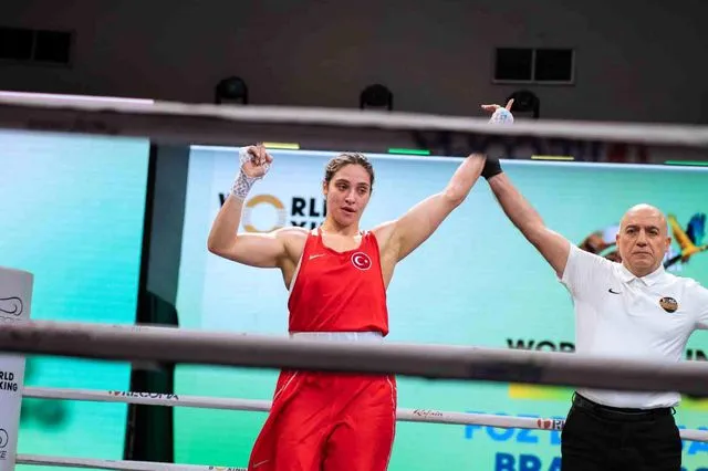 Milli boksörlerden Brezilya