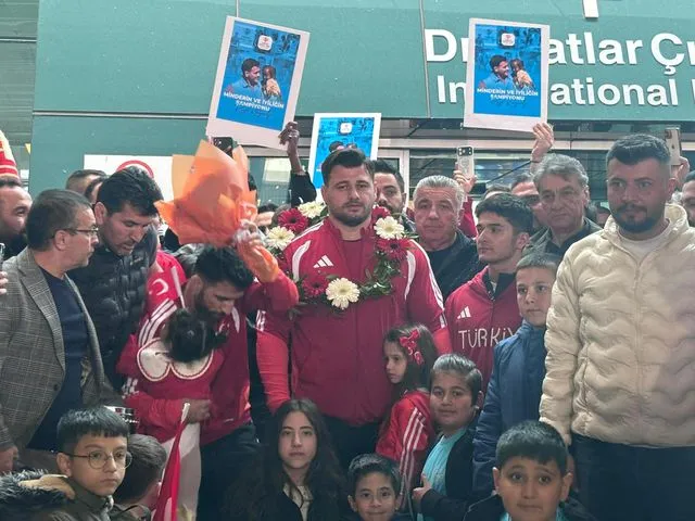 Milli güreşçi Rıza Kayaalp