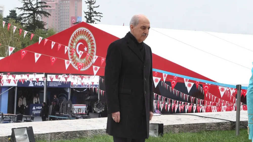 Milli İradenin 106. Yılında Büyük Gurur: TBMM Başkanı Numan Kurtulmuş’tan Anlamlı Tören