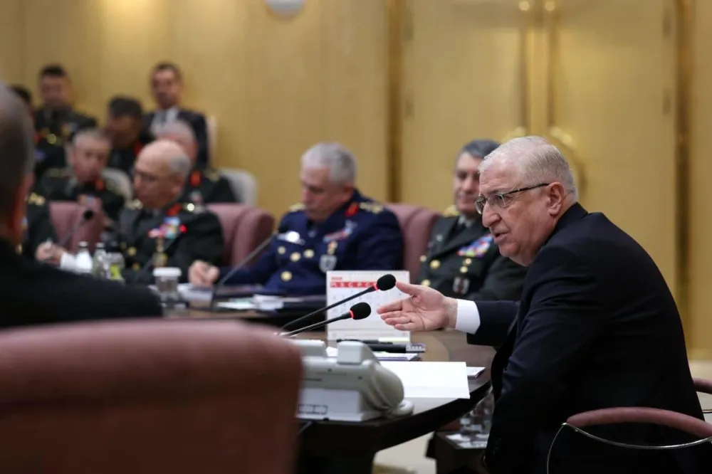 Milli Savunma Bakanının Kara Kuvvetleri Komutanlığı Ziyareti