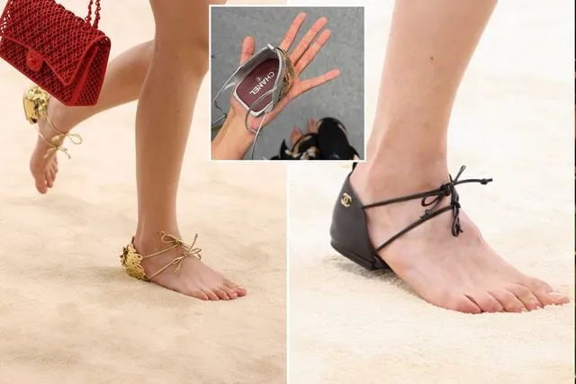 Moda Dünyasında 'Yok' Akımı: Chanel’in 90 Bin TL’lik Çıplak Ayak Görünümlü Sandaleti Tartışma Yarattı