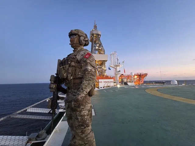 MSB: Somali Türk Deniz Görev Grubu, Çağrı Bey Sondaj Gemisi