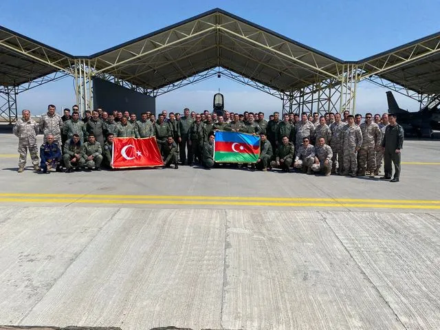 MSB'den 'TURAZ Kartalı Tatbikatı' paylaşımı