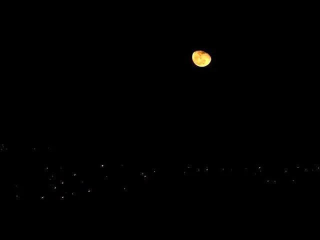 Muğla'da "Kanlı Ay" görüntülendi