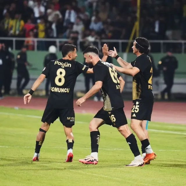 Muğlaspor deplasmanda avantaj elde etti