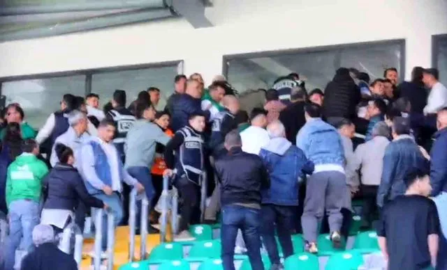 Muğlaspor Şanlıurfaspor maçının ardından ortalık karıştı