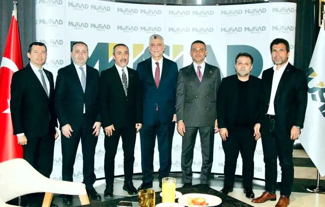MÜSİAD Muğla heyeti Ticaret Bakanı Bolat