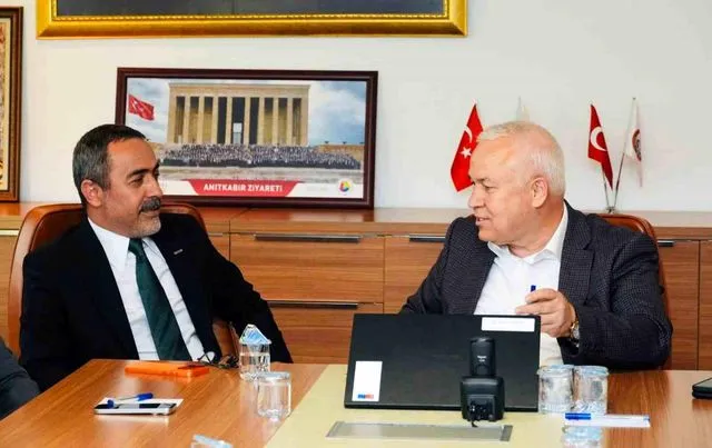 MÜSİAD Muğla Şubesi ile Muğla Ticaret Odası arasında ortak projeler görüşüldü