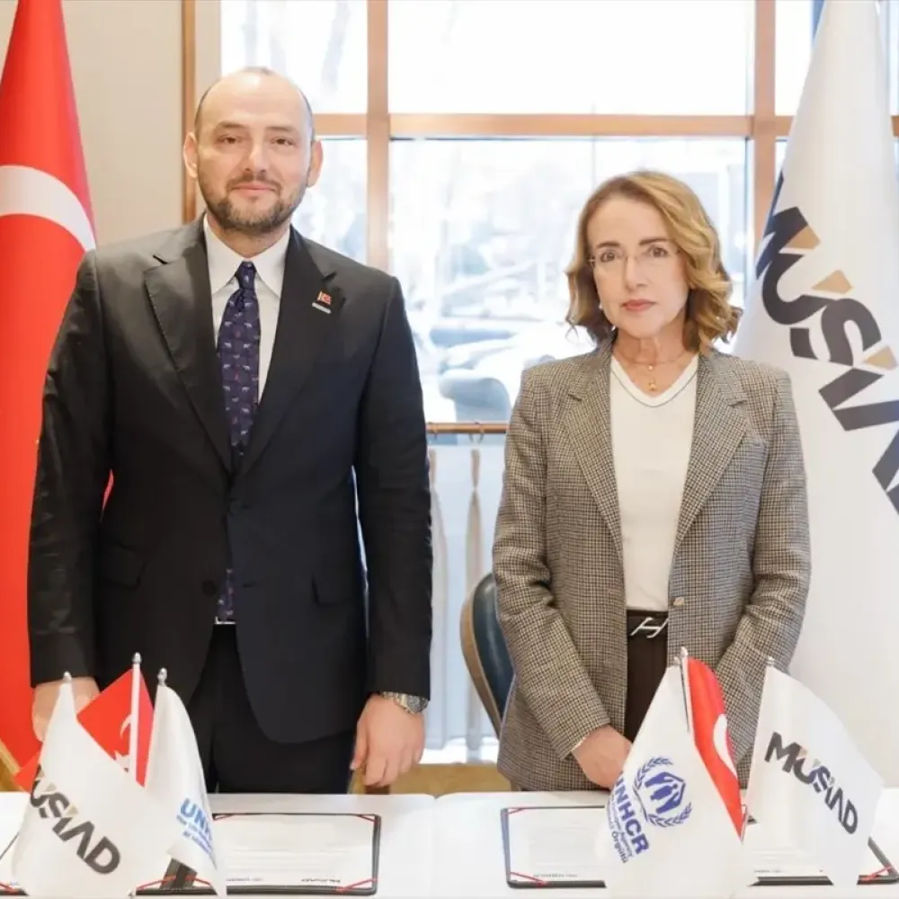 MÜSİAD ve BM Mülteciler Yüksek Komiserliği Arasında Toplumsal Dayanışma Anlaşması