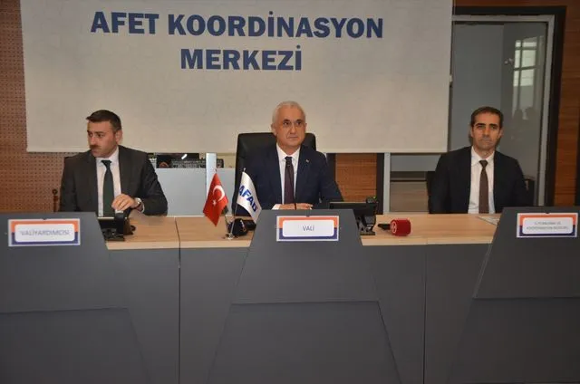 Muş'ta İl Koordinasyon Kurulu Toplantısı yapıldı