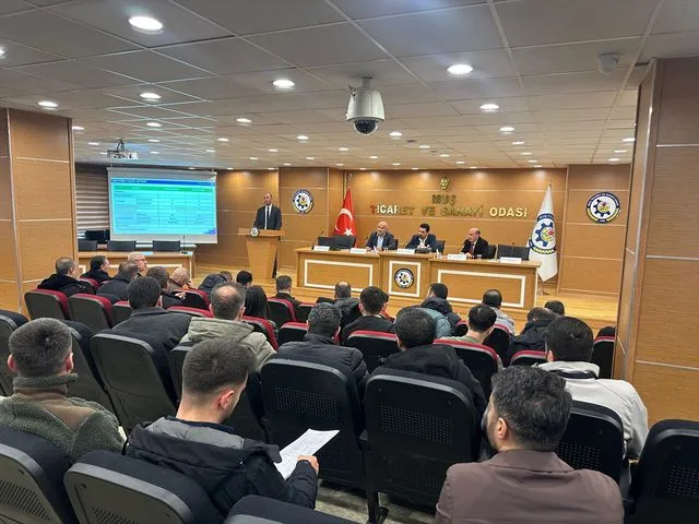 Muş'ta Yeni Teşvik Sistemi Bilgilendirme Toplantısı Gerçekleştirildi