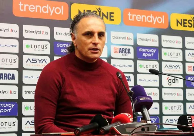Mustafa Gürsel: "Biz 7. takımız, orayı bırakmamız lazım"
